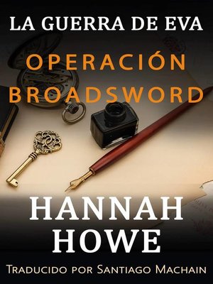 cover image of Operación Broadsword